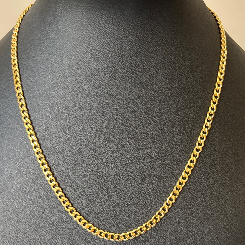 NEW 10g Cuban Link 18K Gold Filled Chain